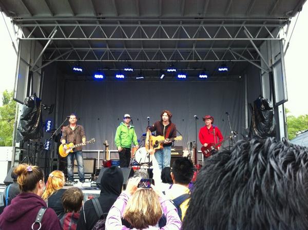 Spectacle de William Deslauriers - En ville sans ma voiture 2012