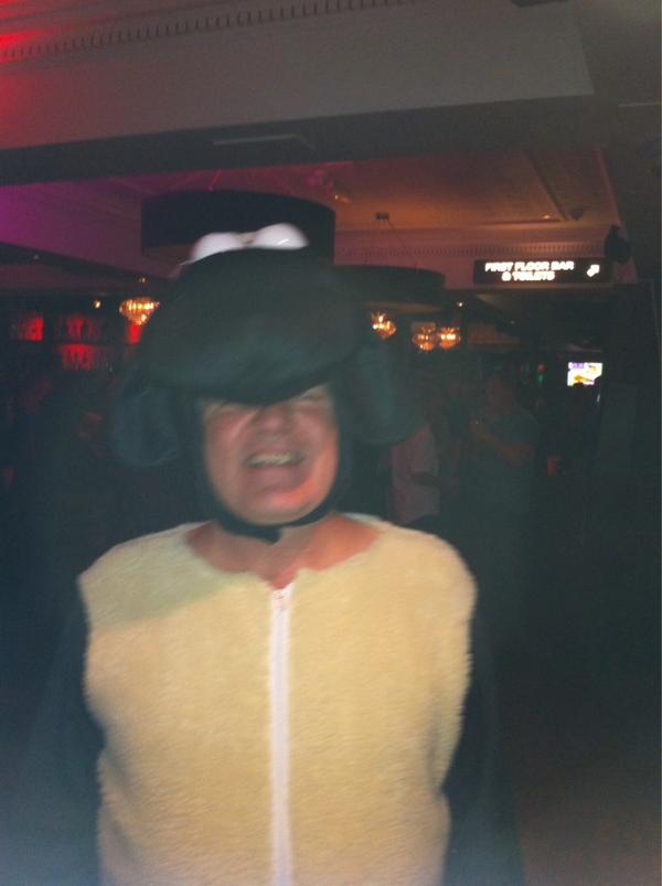 Robbie loving life!