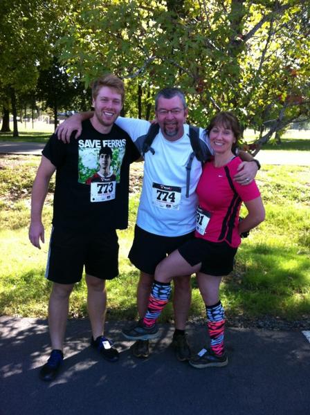 LisaBMullis's tweet image. The family is ready to #ConquertheGauntlet the "before" picture.
