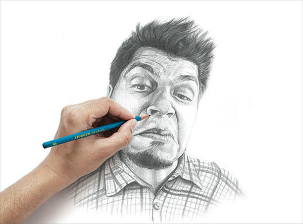 GraphixExtende_'s tweet image. Reacting Portrait!