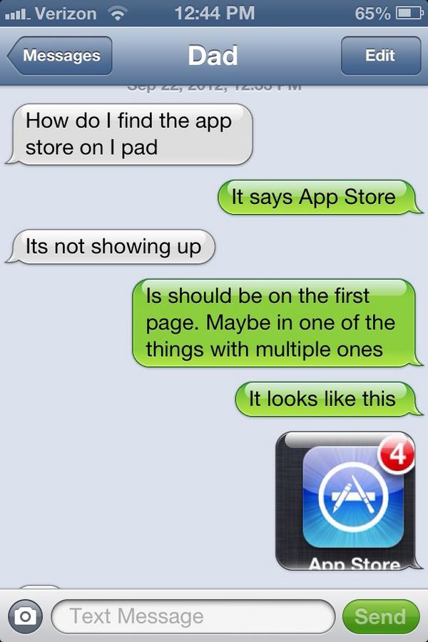 ayoochristinaaa's tweet image. Ohhh dad... #TechnologyProbs