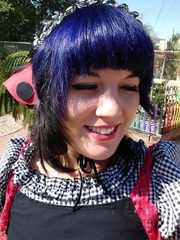 maggiemusicboxx's tweet image. #persocom #cosplay