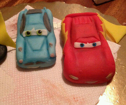 muñecos de rayo mcqueen