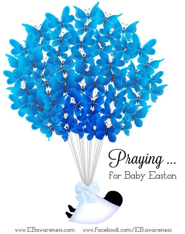 EB_Awareness's tweet photo. Praying for #BabyEaston feel free to share! http://t.co/xJa6W9w8