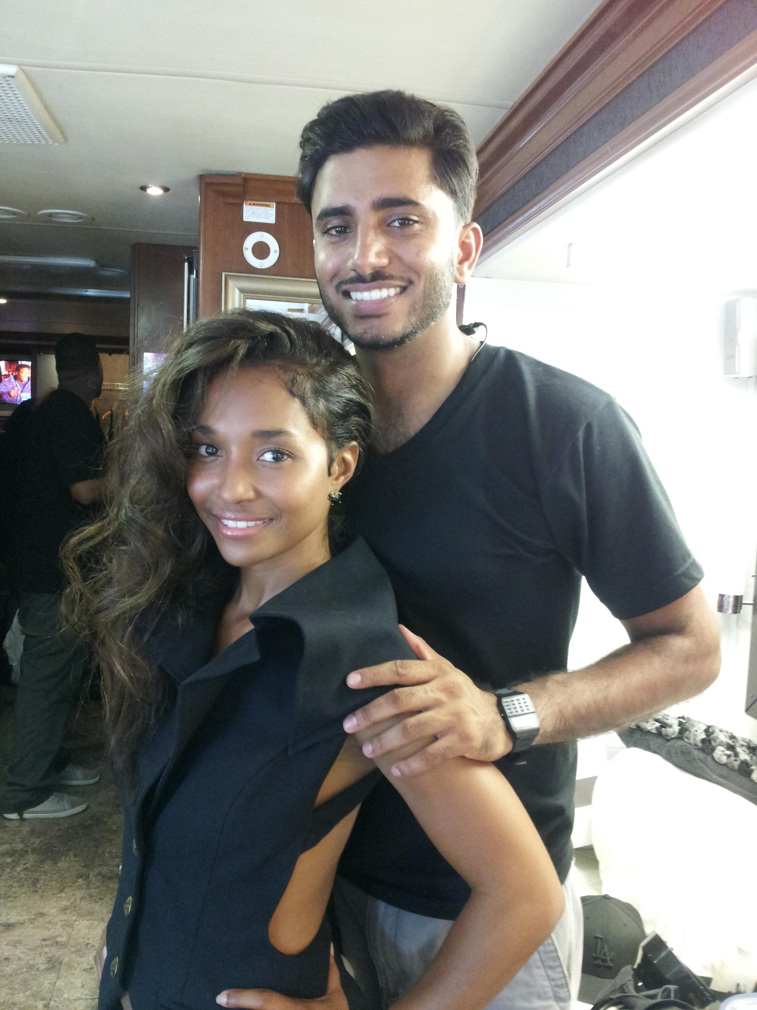 Rozonda Thomas Parents