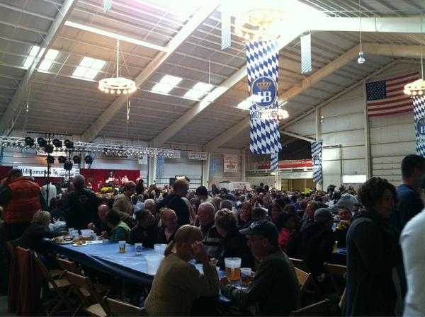CollectiveTap's tweet image. Celebrating Oktoberfest in the first US city able to import Hofbrauhaus. Prost!