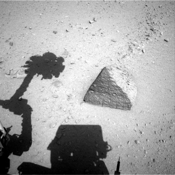 Oh rock, we are going to science all over you.