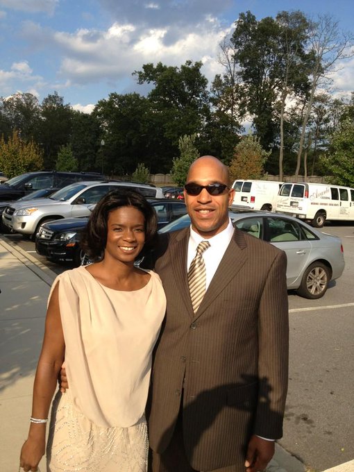 Me and the Wifey at a wedding!  Best wishes Maurice and Alicia! http://t.co/PvMhY0rw<a href="/tag/throwbackthursdays"class="tags"><span>#throwbackthursdays</span></a>