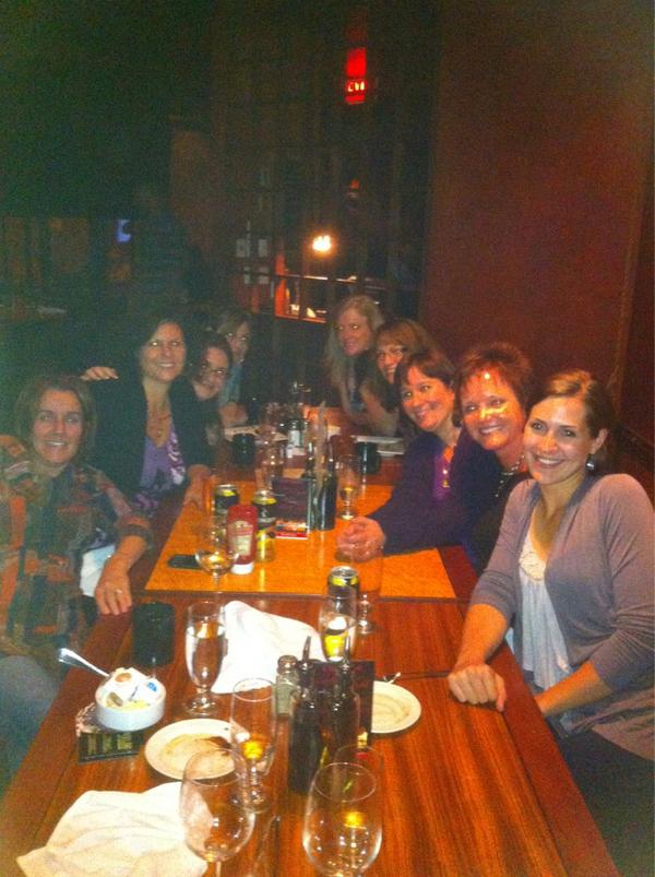 Lakeview Dental team out together tonight to see <a href="/RussellPeters/">RP</a> at the K-Rock. Should be a great time!