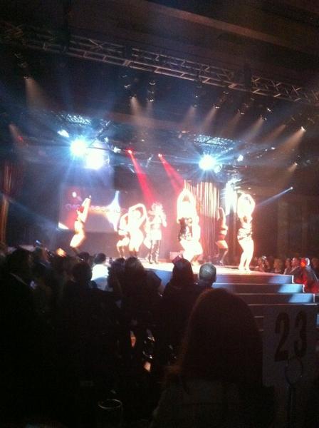 ClickRealty's tweet image. The brilliant gala. Too cool.