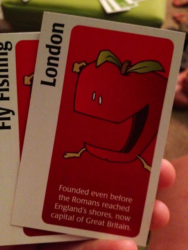 michelle_borho's tweet photo. Playing Apples to Apples, &amp; this is the card I get. Total destiny ;) #Londonsemester2012 #missit. http://t.co/IV6puivh