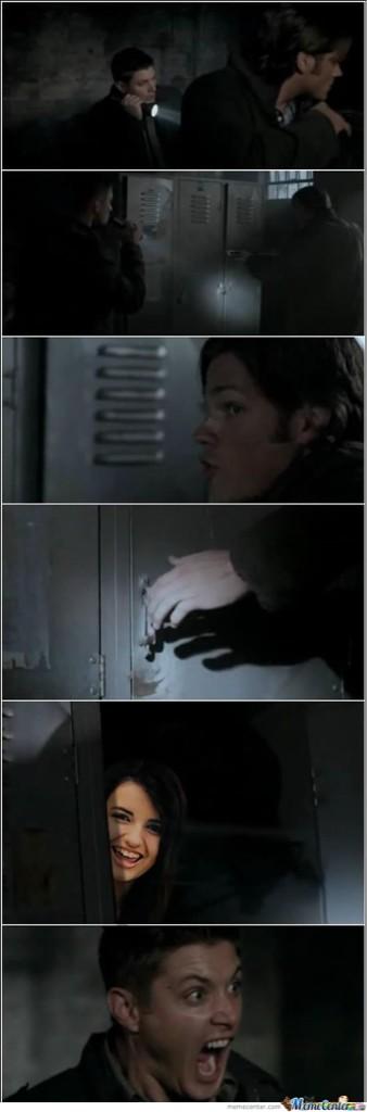 supernatmemes's tweet photo. Retweet this If you bought supernatural season 7 http://t.co/Hl0IVTbz