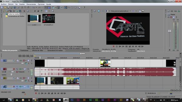 Editando Making of <a href="/AristaFilms/">Arista Films</a> #ElHotel