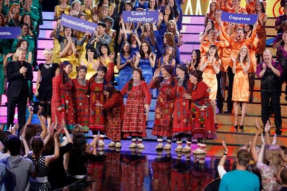 Сегодня в 18:25 шоу «Битва Хоров» на телеканале «Россия 1», не пропустите.