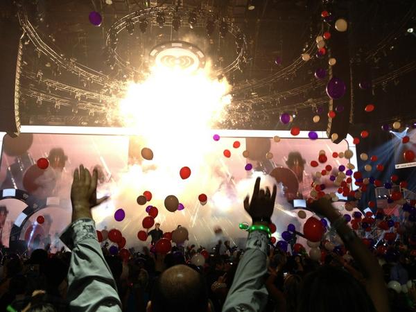 MonteCarloVegas's tweet photo. What a great night at #iHeartRadio @MGMGrand. Until next year, Cheers! #Scout #MCVIP http://t.co/PdMujLPS