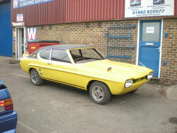 sdawes2's tweet photo. almost there add the badges, chrome work, screen &amp; rubbers, lights, MOT then hey presto http://t.co/SGUrMG1a