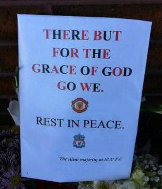 MirrorFootball's tweet image. This, left at the Hillsborough memorial yesterday, is absolute class:
