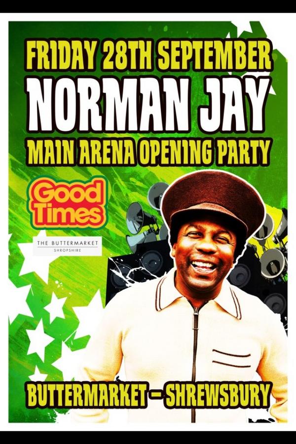 TheButtermarket's tweet photo. @Chiney100 Thanks for the follow! Shropshire's BIGGEST entertainment venue is back!
See you next weekend for this... http://t.co/K9U5MkTh