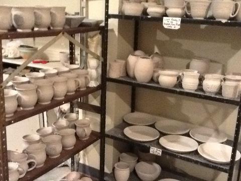 So many pots to fire! Just gotta get it loaded and cooking before the game starts- woot saints!