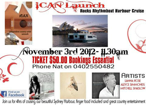 40 DAYS TO GO! CALL NAT ON 0402550482 FOR TICKETS