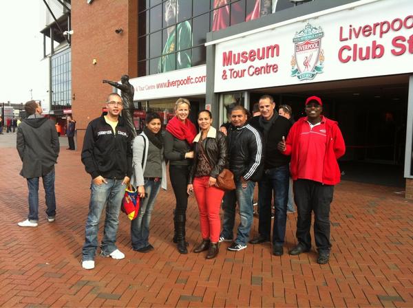 vg105's tweet photo. The Carling winner at Liverpool http://t.co/hkEhksii
