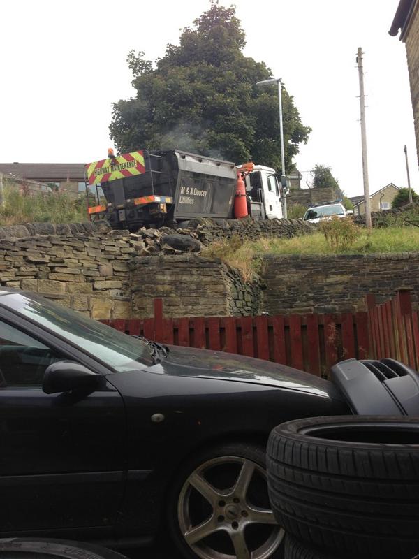 CallumChafer's tweet image. #satnavfail