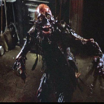 KennethLogan86's tweet image. #ZombieTrivia- In what zombie film did this undead creature appear?