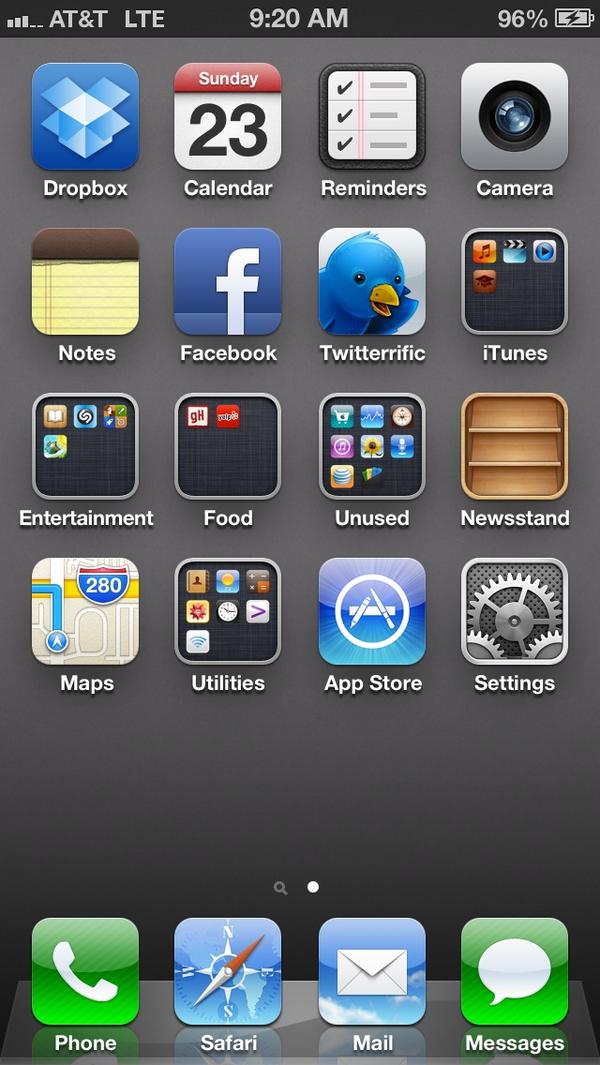 pcperini's tweet image. #iPhive