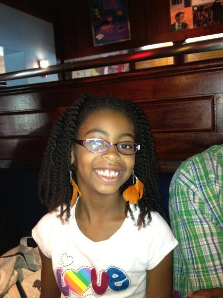 Happy 8th birthday Lena Bean!