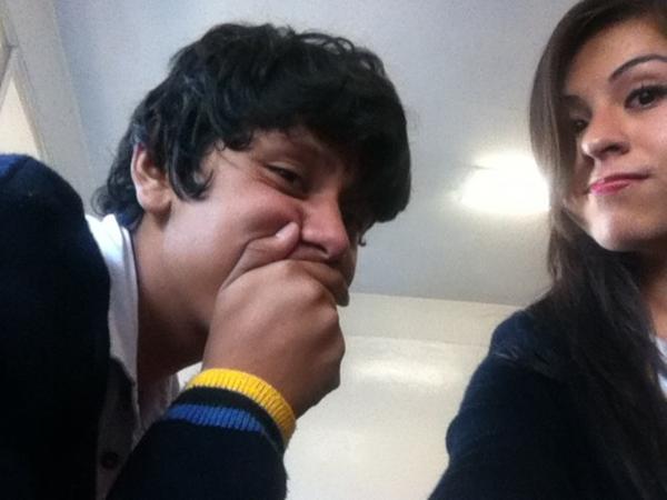 sodeckoer's tweet image. Mi amiga dani :3 jajajaja me cae bien