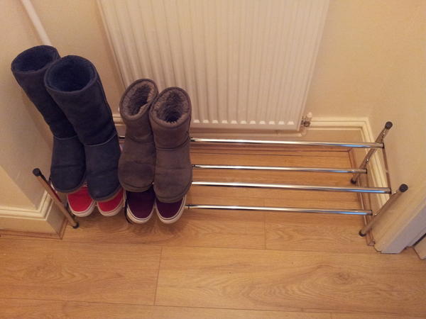 xlittlexlx's tweet image. Says will take 2 people 30 mins to assemble; took me 4 mins flat #ultimatewoman #flat3 @laura_wagg @AliceFayle