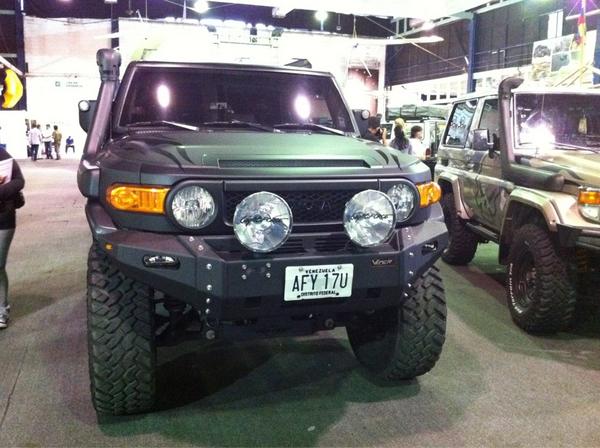 Lightforce_la's tweet photo. En honor al #FJSummitCaribbean llevandose a cabo en Republica Dominicana @RDOffroad Lightforce "SEE THE LIGHT" http://t.co/XZHxr95Y