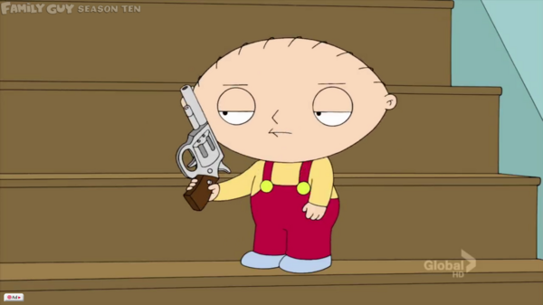 FamilyGuyS10's tweet photo. "Alright, I guess this is the night bitches die."
- Stewie Griffin http://t.co/d8rx5zZJ
