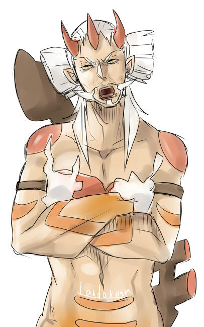 ランドロスのtwitterイラスト検索結果 古い順