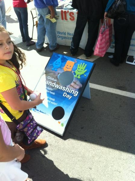 pahowho's tweet photo. Children visiting our booth at #dcfiesta #wellnessweek2012 having fun while learning key public health messages http://t.co/vHekms7T