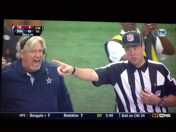 gordonkeith's tweet photo. The most dangerous place for a ref to put his finger. http://t.co/I7a1XdTV