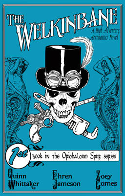 Got the new cover for The Welkinbane!