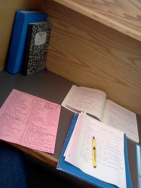 mikemocek28's tweet image. #librarybound #focused