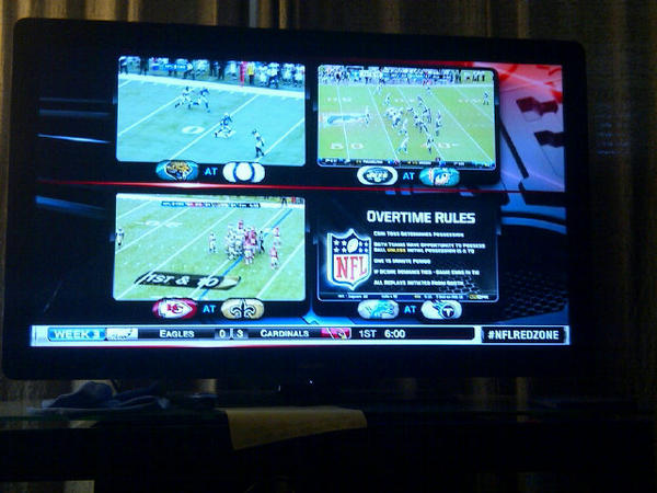ChadKaz1's tweet photo. #quadboxsighting on @nflredzone http://t.co/7rk1ye3O