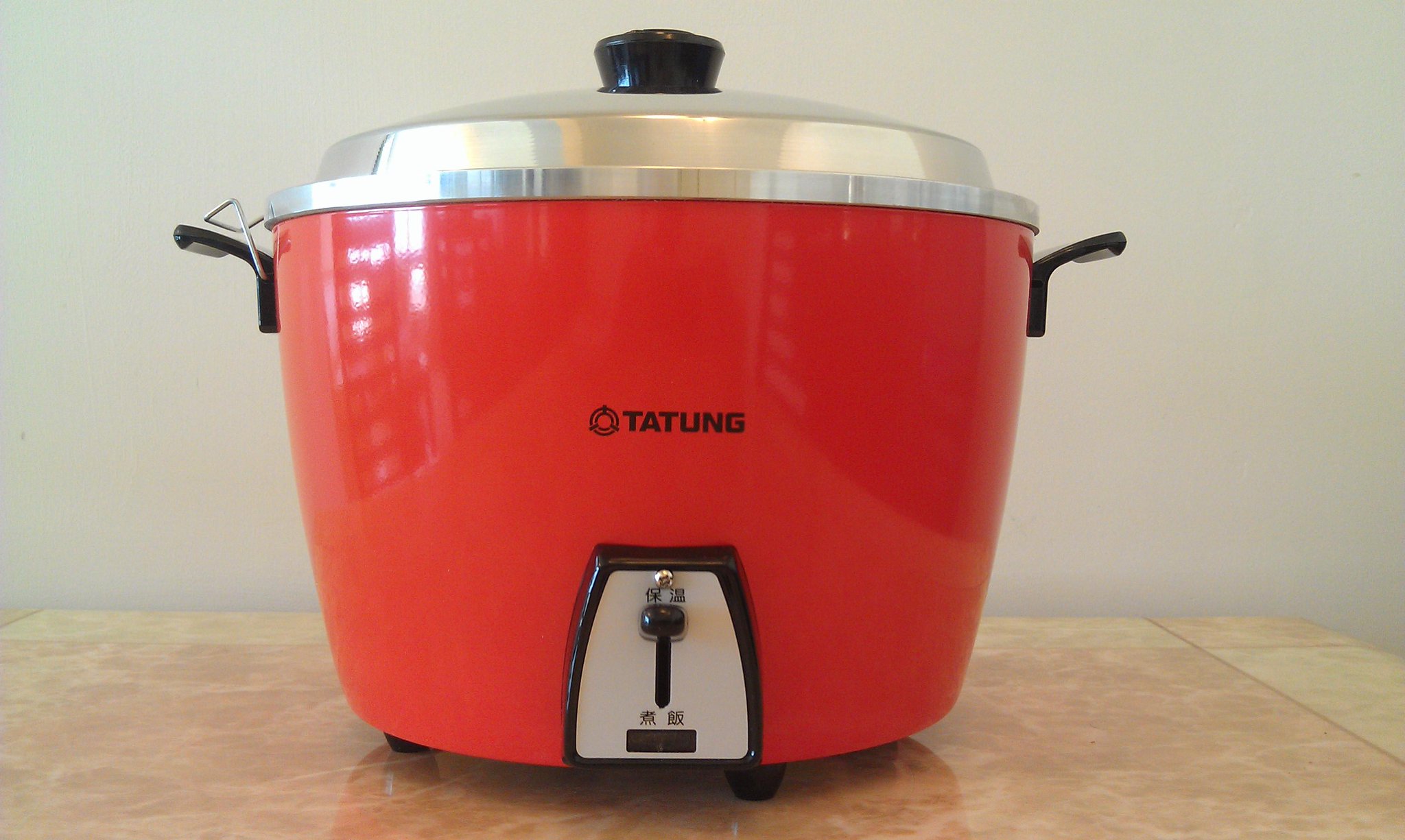 nearly every #Taiwan household has a Tatung rice cooker