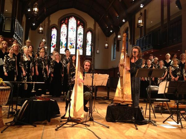 mfestvan's tweet photo. @ElektraYVR about to start World @ 5pm show of MusicFest #Vancouver Reprise. Classical coming up at 7pm http://t.co/PXKKZlrI
