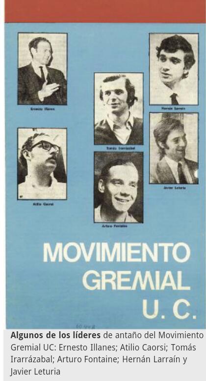 tirarrazaval's tweet photo. Buena foto de @TomasConcejal como parte de los primeros líderes del movimiento gremial de la UC. Hoy en el Mercurio http://t.co/5tztZFX7