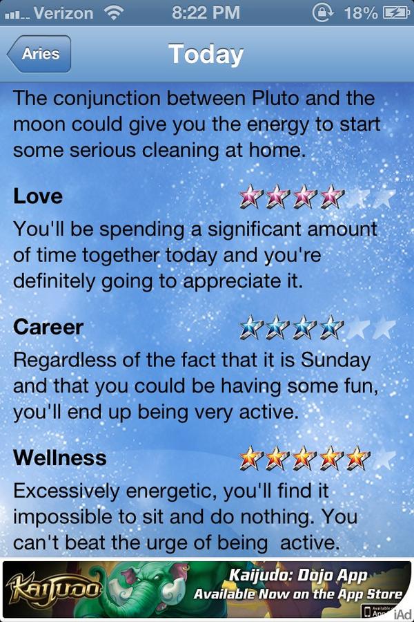 lexiinavarro's tweet image. my horoscope is literally 110% wrong today in all aspects #exactopposite
