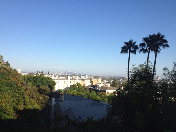 My sunset hills view! I love it 😘 http://t.co/HUAYxWj4<a href="/tag/xxxmas"class="tags"><span>#xxxmas</span></a><a href="/tag/rosieradeva"class="tags"><span>#rosieradeva</span></a>