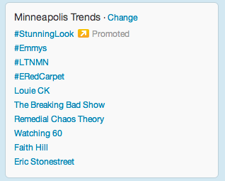 FanDuelSN_NOR's tweet photo. Congrats!! RT @LLS_MN: The Emmy's are no match for curing cancer. #LTNMN is TRENDING!!!! Woo hoo. #relentlessforacure http://t.co/sGGtN9xx