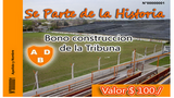 adboficial1's tweet photo. Ya podes colaborar  bono para
la tribuna de cemento c/ la compra figuraras en una placa con 1000 socios colaboradores http://t.co/Sptdm6v5