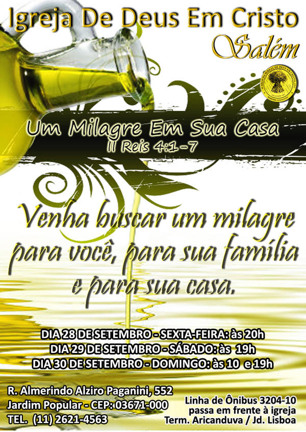 cogic4's tweet image. VII Convenção Distrital
4º Distrito - Brasil
28 à 30/09/2012