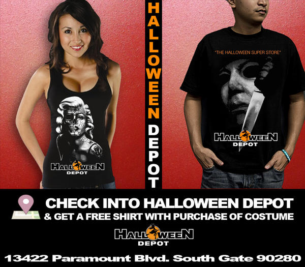 halloweendepot's tweet photo. Halloween Depot is NOW OPEN
Like us on Facebook
http://t.co/Fls1oNPI
Hit the like box on our like page Halloween Depot http://t.co/zywWaoFO