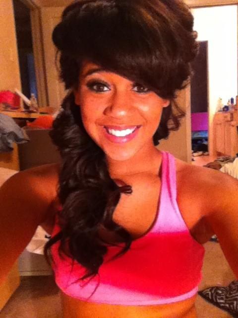 gillliekwhoa's tweet photo. Before Homecoming http://t.co/FWjTPMdL