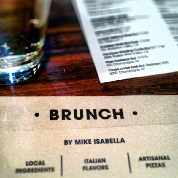 Christen2281's tweet image. finally made it to #Graffiato; brunch was delicious...thank u @MikeIsabellaDC